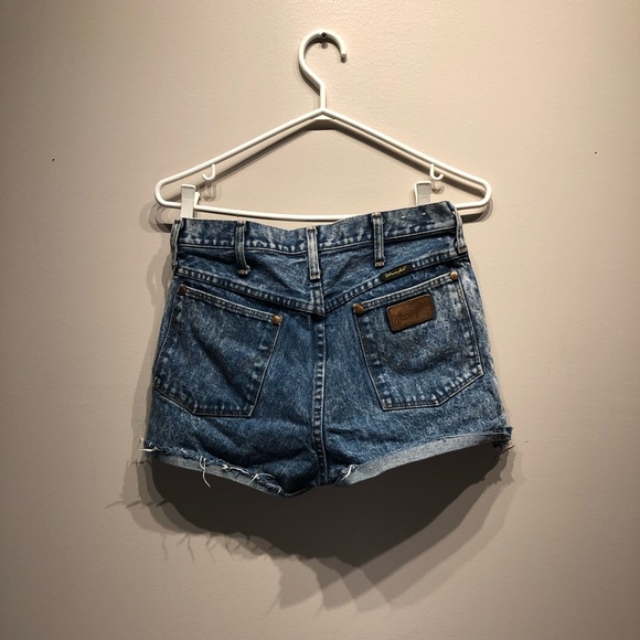 High waist Wrangler shorts - Picture 1 of 2